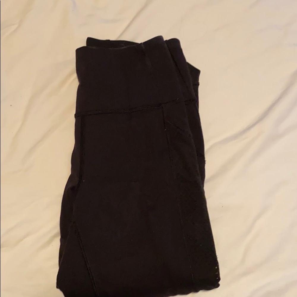 Lululemon cropped leggings